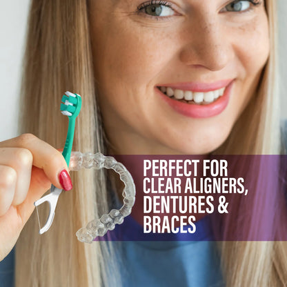 6-in-1 Ready to Go Butter on Gums Pre-Pasted Toothbrushes 2.0 - 21 Count